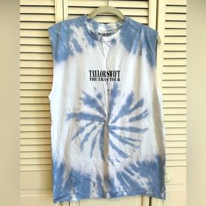 Taylor Swift Eras Tour EXCLUSIVE tie-dye tank top